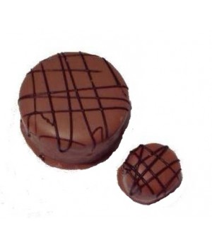 Malvavisco cubierto con chocolate